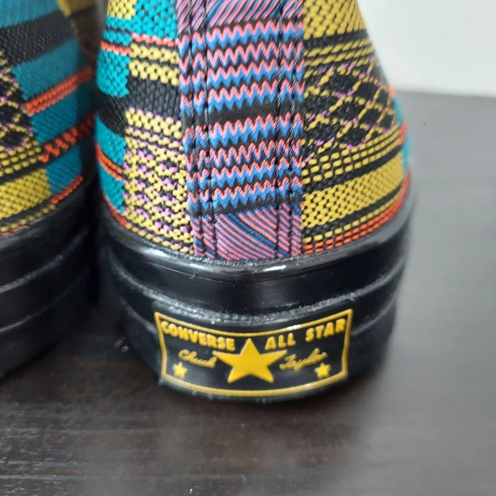 Converse Chuck Taylor 70 High Black History Month Men's‎ 10